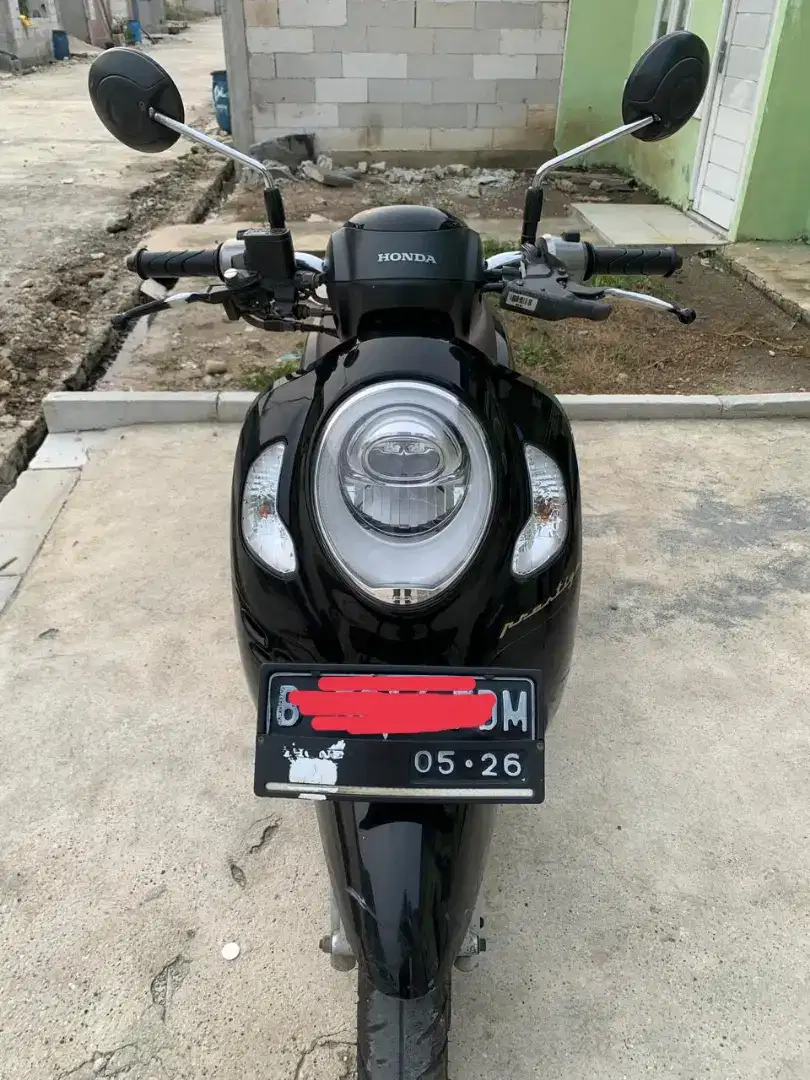 Honda Scoopy Prestige keyless 2021