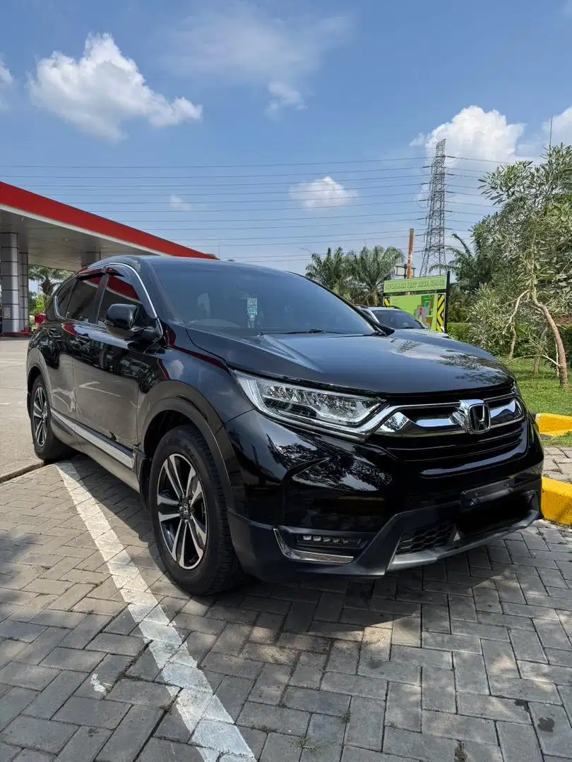 Honda CRV Turbo Honda CRV Prestige Turbo 2018 2019