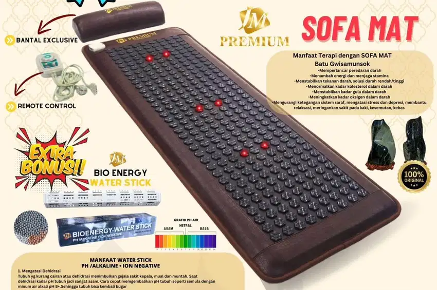 Matras Kesehatan Sofa Mat JM Premium