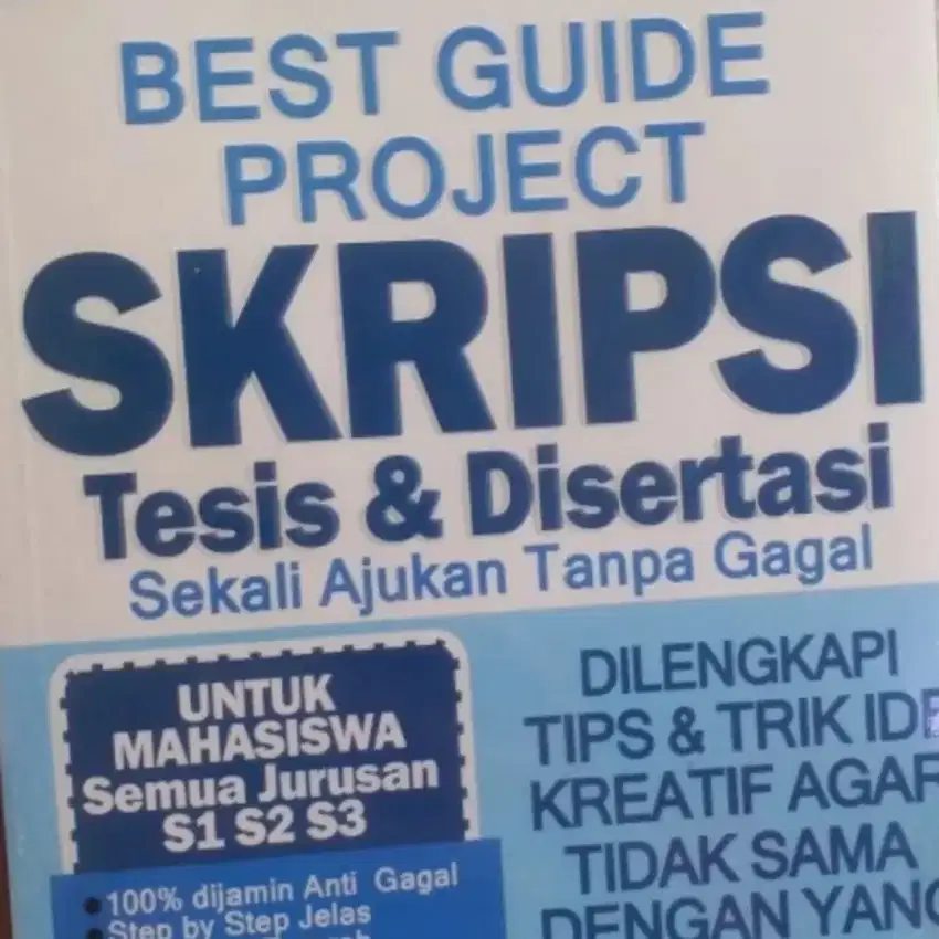 Olah Data Skripsi dan Tesis