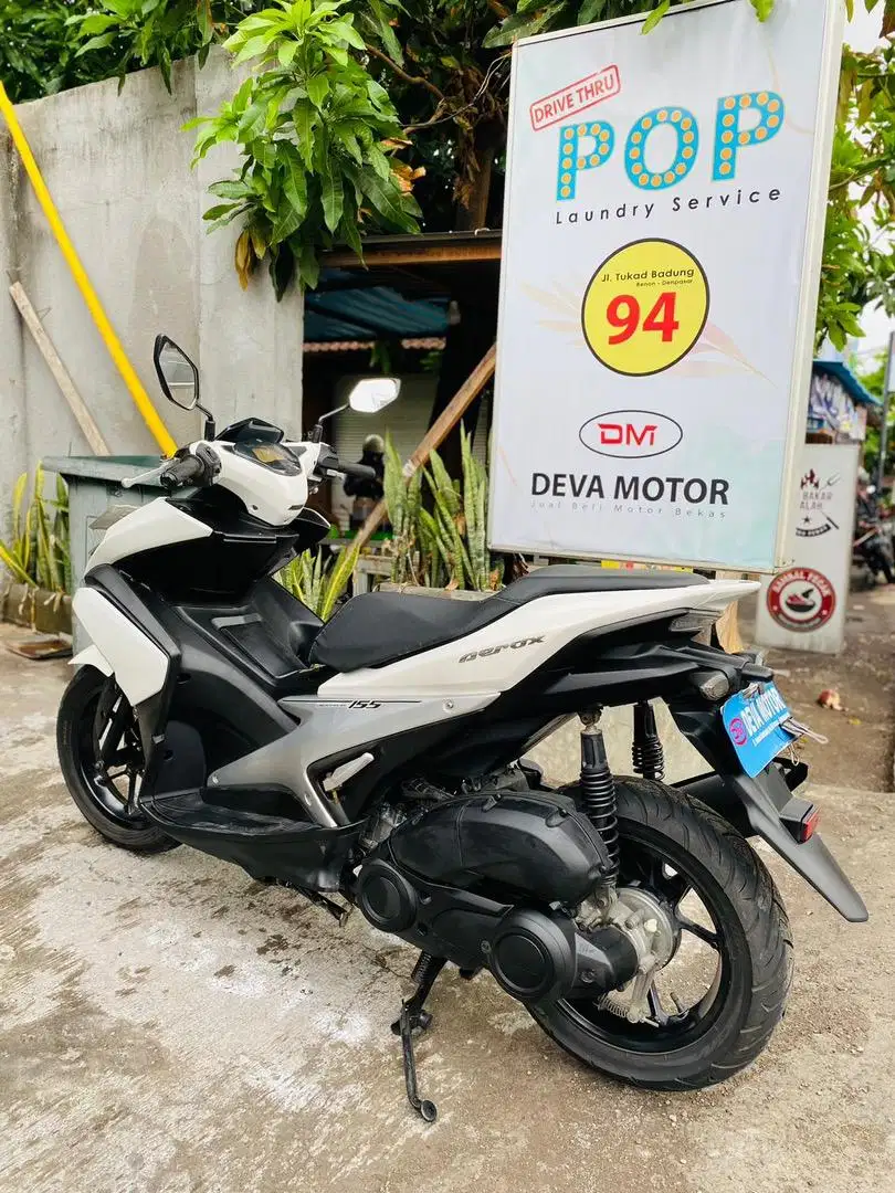 Aerox putih keyles deva motor