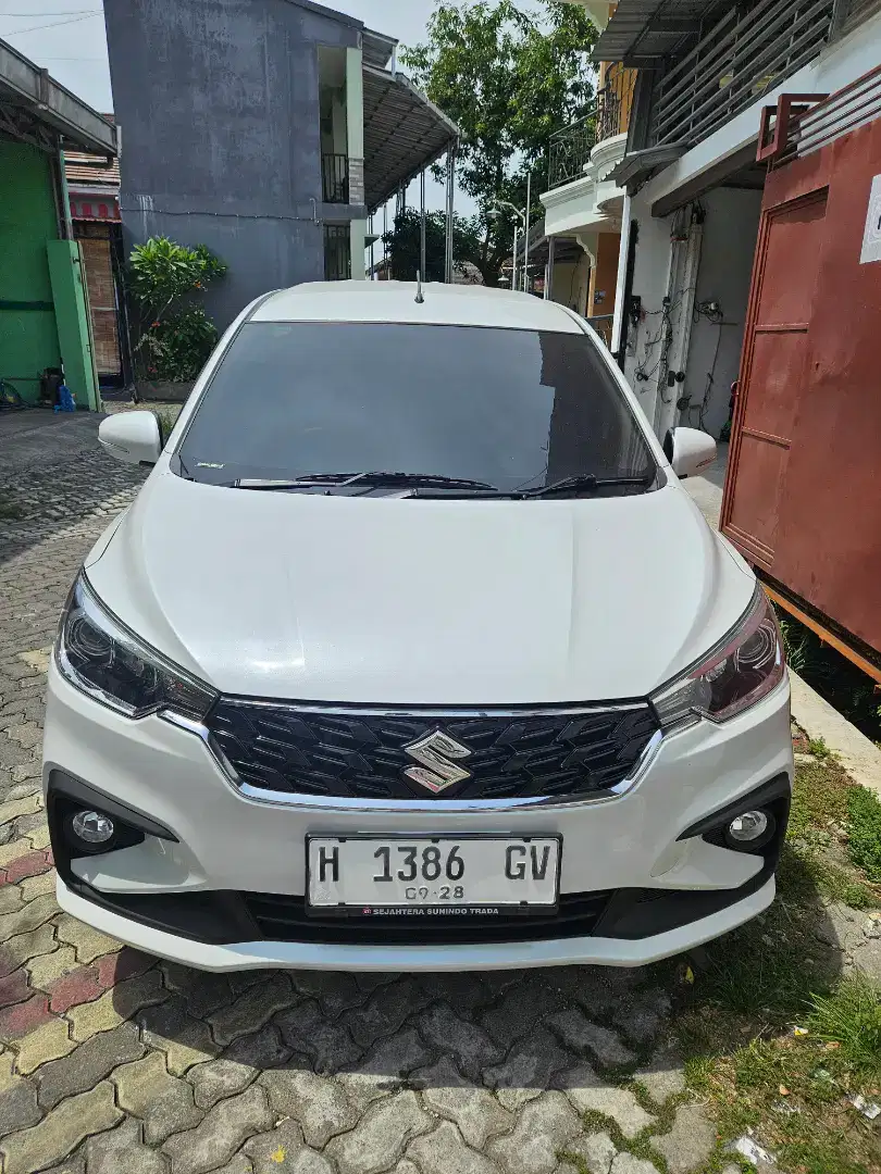 All New Ertiga GX Hybrid matic 2023