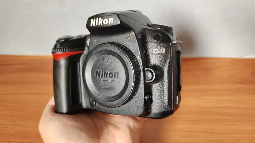 Nikon D90 Body Only Murah Meriah