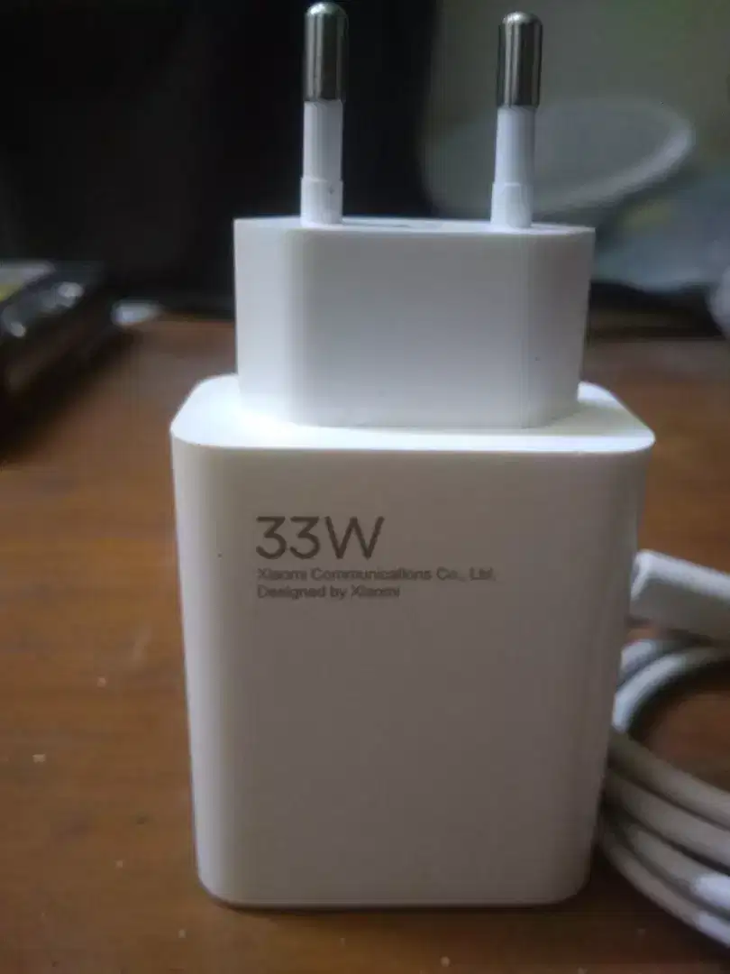 charger Xiaomi 33watt