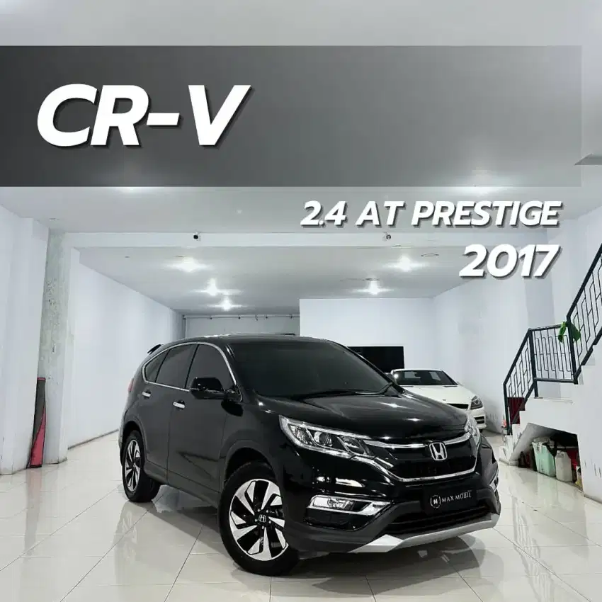 [ODO 60RB‼️] Honda CRV 2.4 PRESTIGE FENDER AT 2017 ( CR-V )