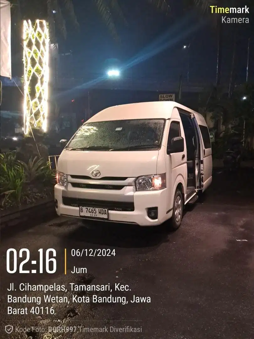 Sewa Hiace Comuter 2024