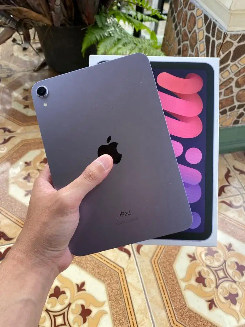 Ipad Mini 6 Fullset Cod Bukittinggi