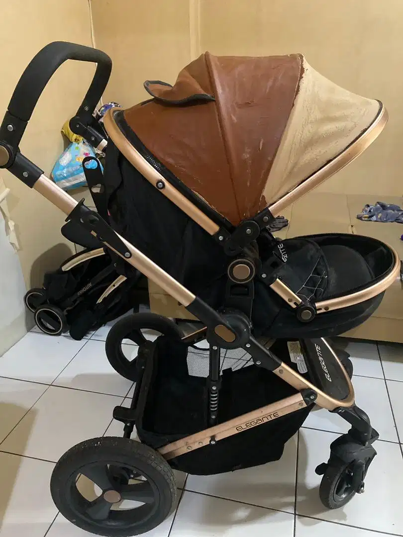 Stroller pliko elegante