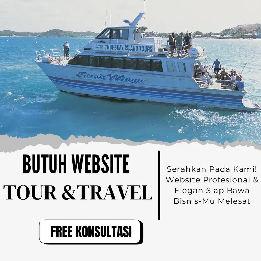 Website Tour & Travel: Tingkatkan Pemesanan & Perluas Jangkauan!