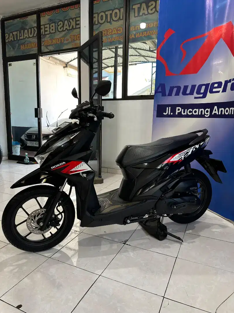 Honda All New Beat 110cc Thn.. 2023 km 9Rb Anugerah Motor Pucang