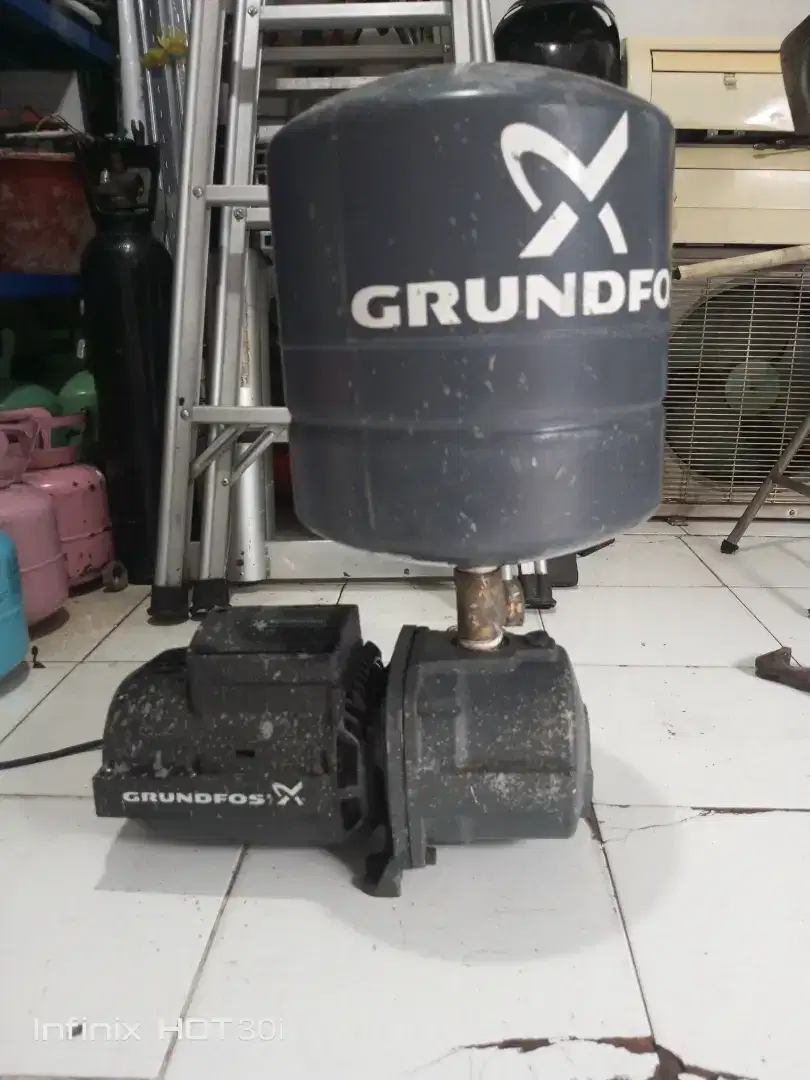 Pompa Air Grundfos Jd Basic 4 mulus normal