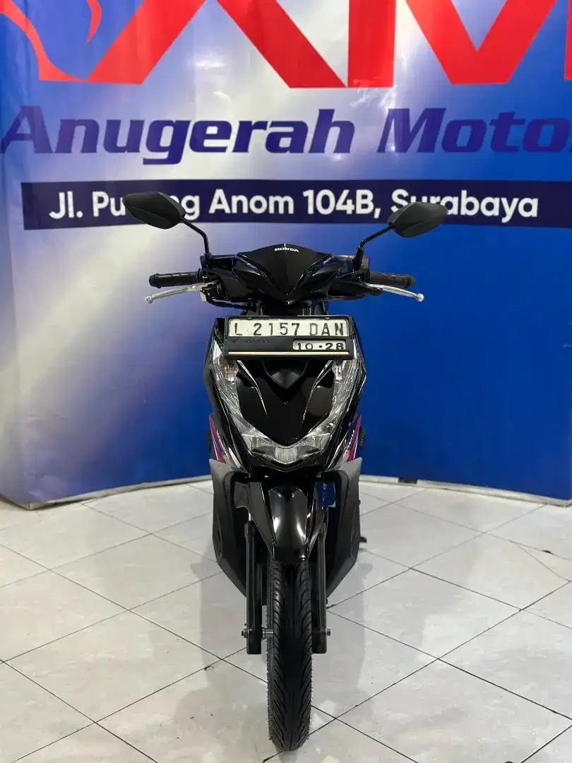 Honda All New Beat 110cc.. Th 2023 km 9Rb Anugerah Motor Pucang Anom