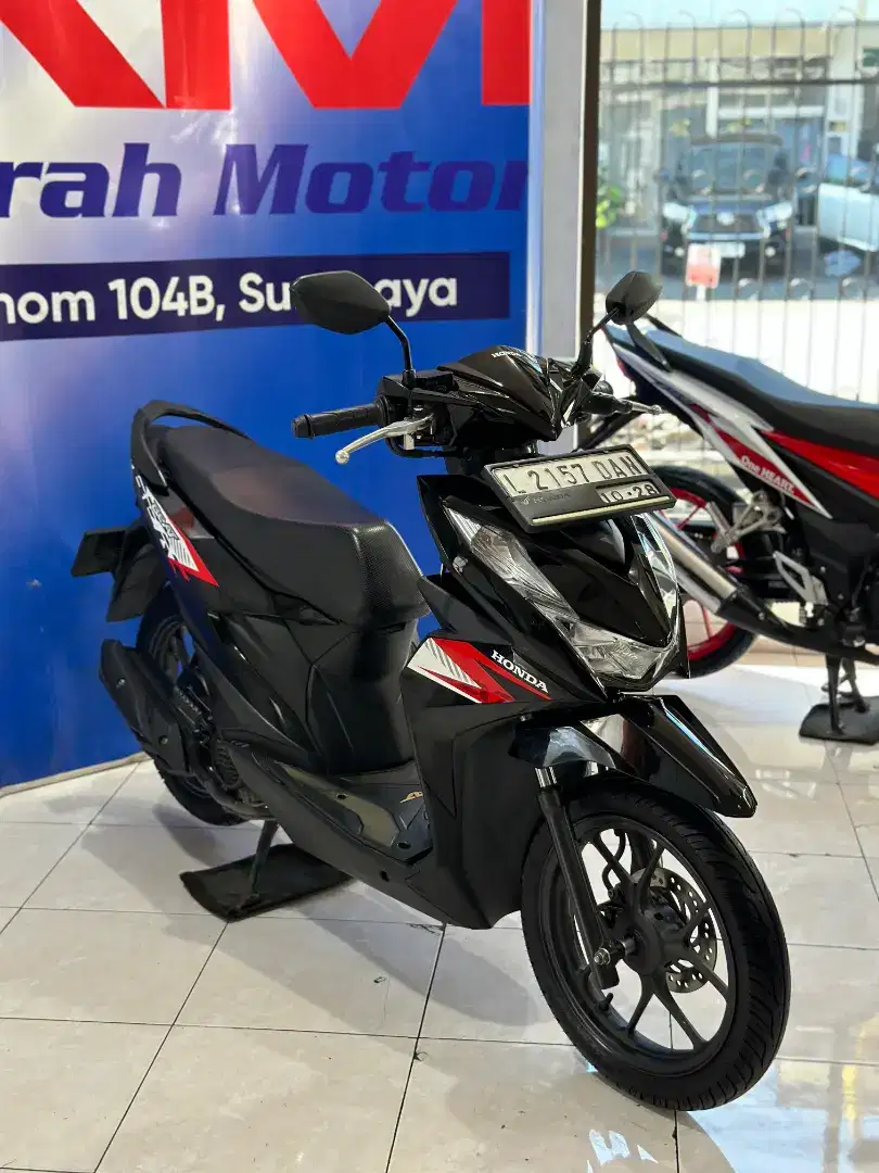 Honda All New Beat 110cc Tahun.. 2023 km 9Rb Anugerah Motor Pucang