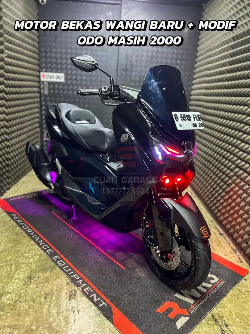 NMAX NEO NEW 2024 MODIF MEVVAH LOW KM RASA BARU BANGET SUPERB