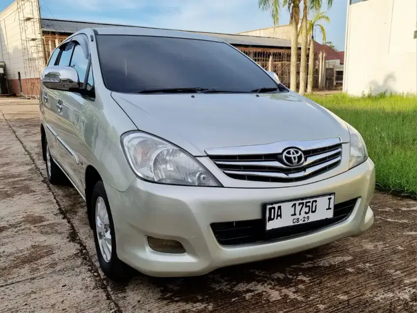 Toyota Innova G Manual 2010 Orisinil Istimewa.Cash/Kredit