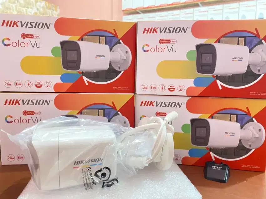 CCTV HIKVISION TERBARU