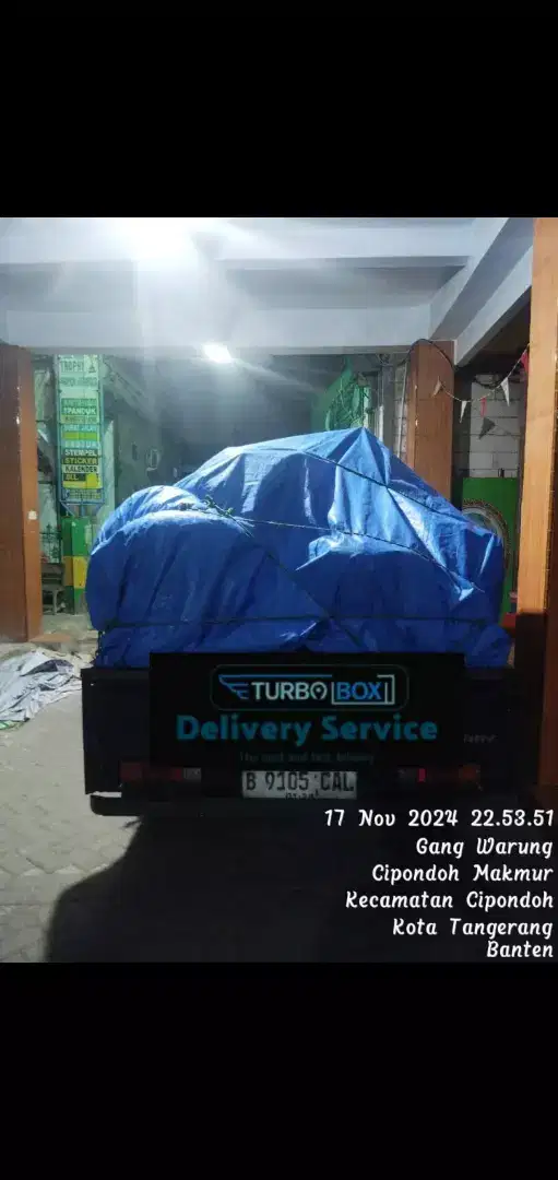 Jasa mobil pickup bak dan engkel untuk pindahan rumah