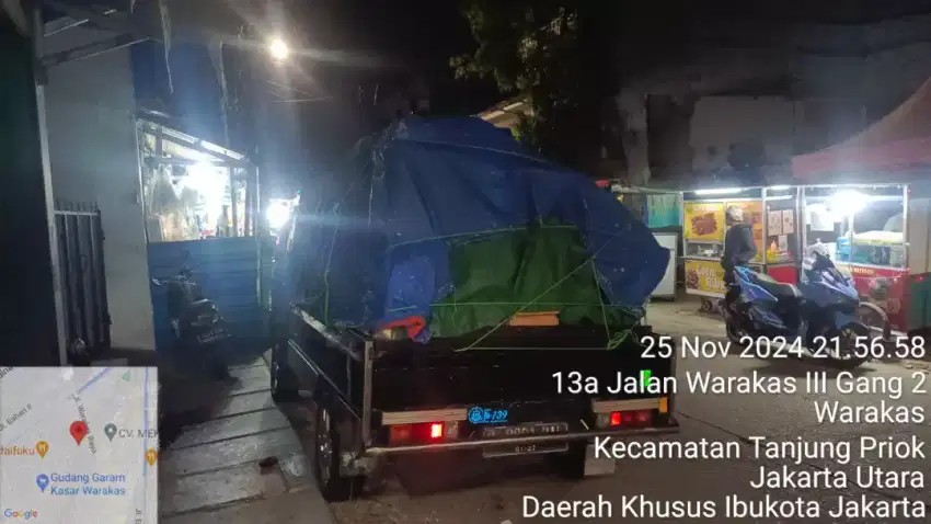 Jasa mobil untuk angkutan barang