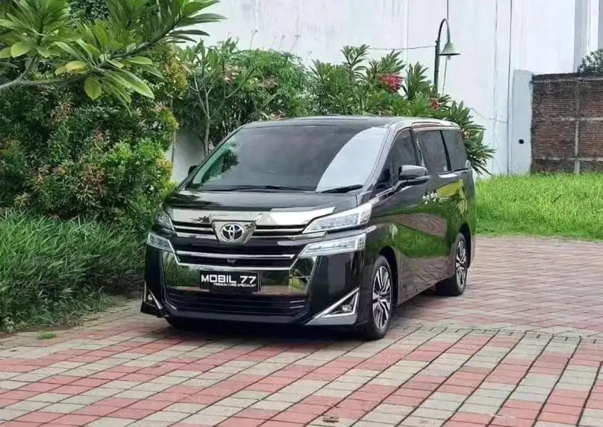 Toyota Vellfire G Atpm 2.5L Tahun 2019