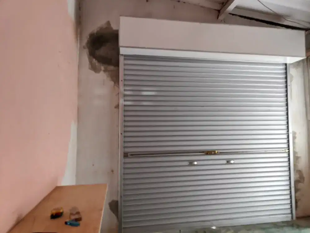 Rolling door galvalum dan coating