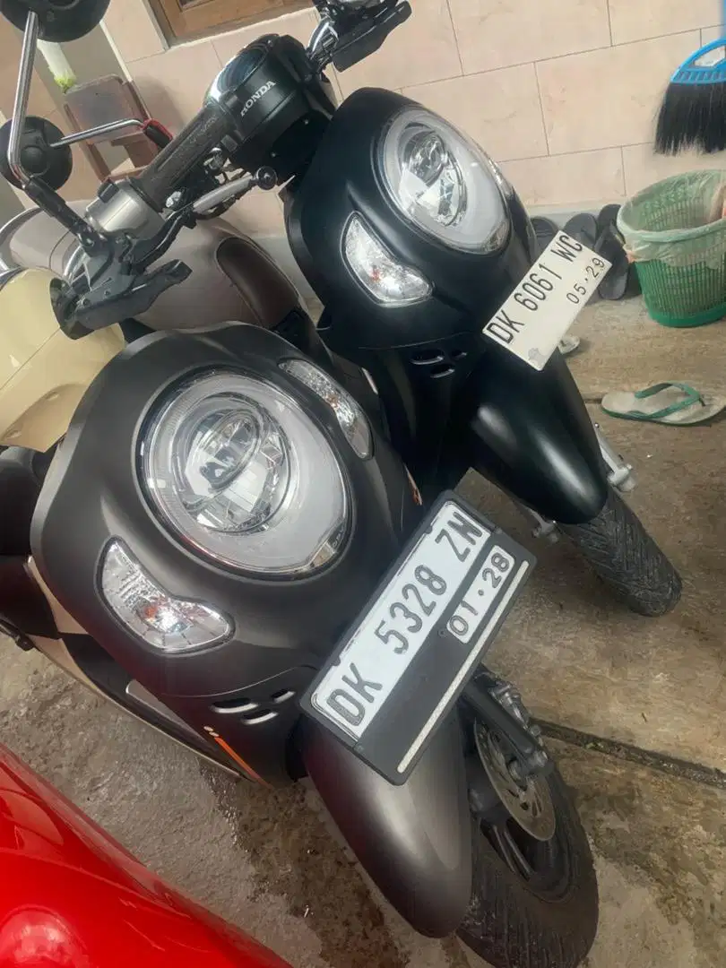 Jual Scoopy salah satu