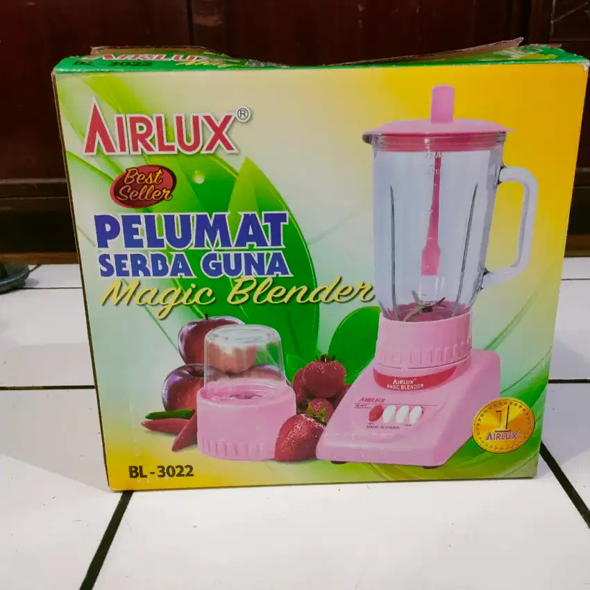 Blender baru, belum pernah dipakai