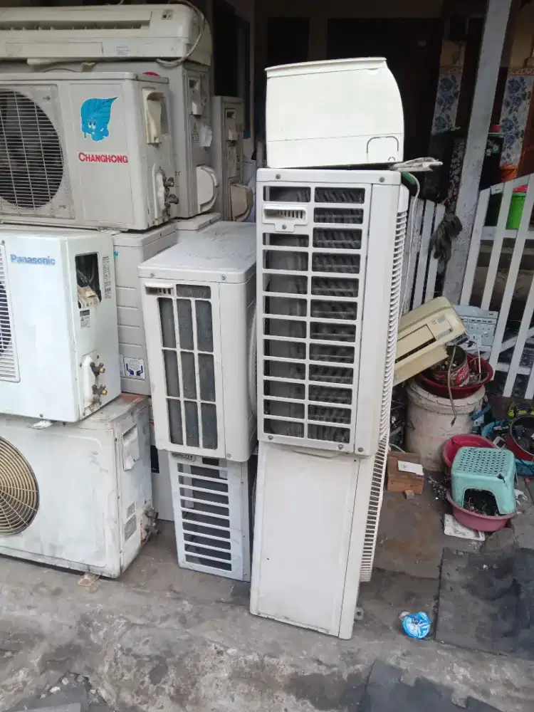 Tempat menjual ac bekas dan rusak