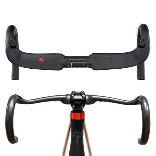 Dropbar KONCELVO REDL Carbon aero stang Handlebar balap RB karbon