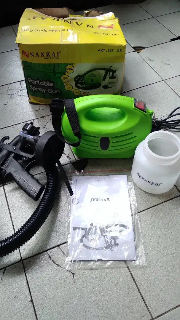 Portable Spray Gun Nankai / Semprotan Cat Portable