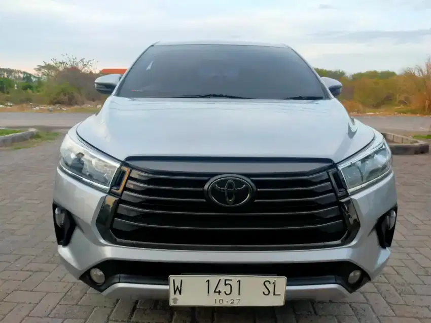 TOYOTA KIJANG INNOVA REBORN G 2.5 AT DISEL 2022 KM 59 SILVER