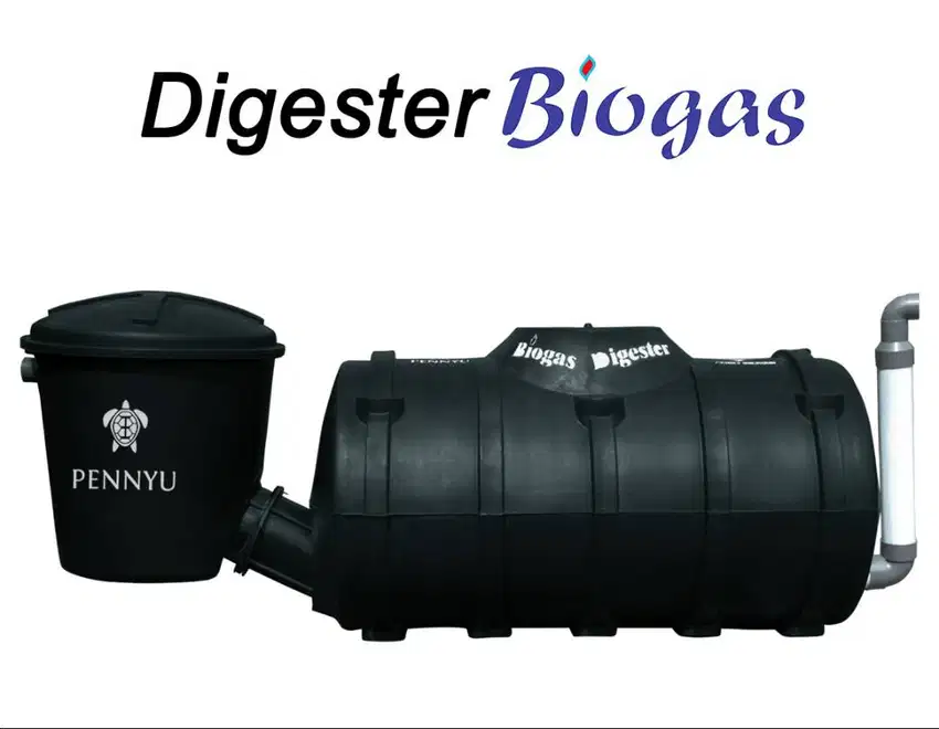 JUAL BIOGAS DIGESTER PENNYU GARANSI 12BULAN