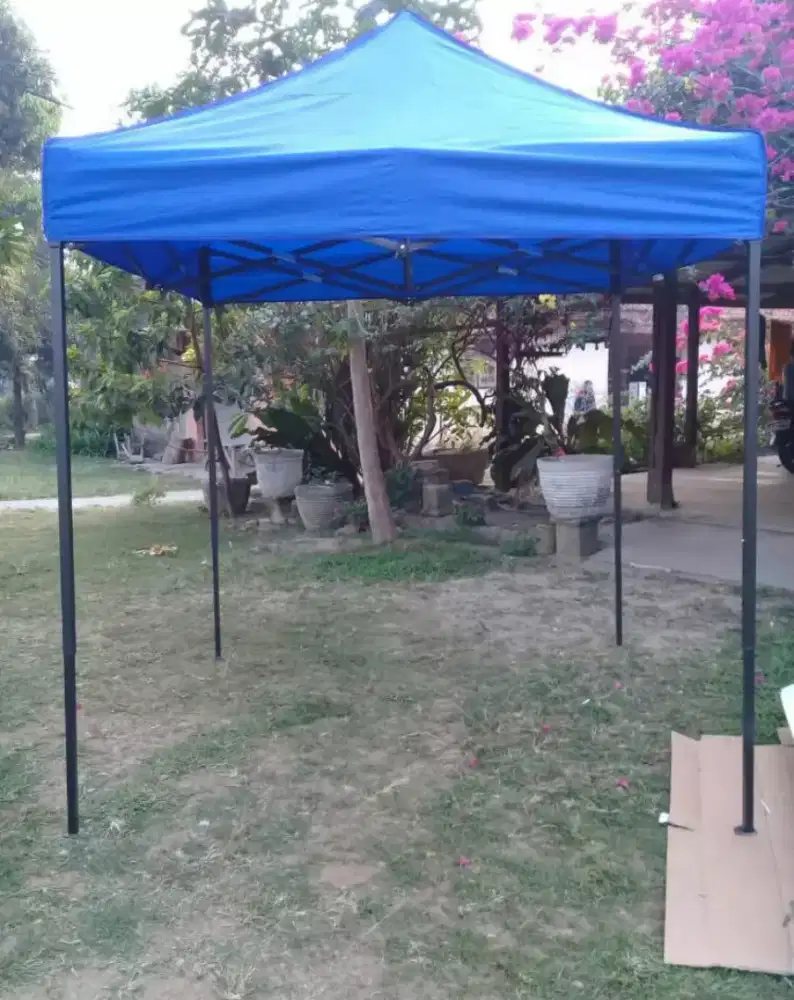 Ready tenda cafe piramid, siap antar ke lokasi pemesan.