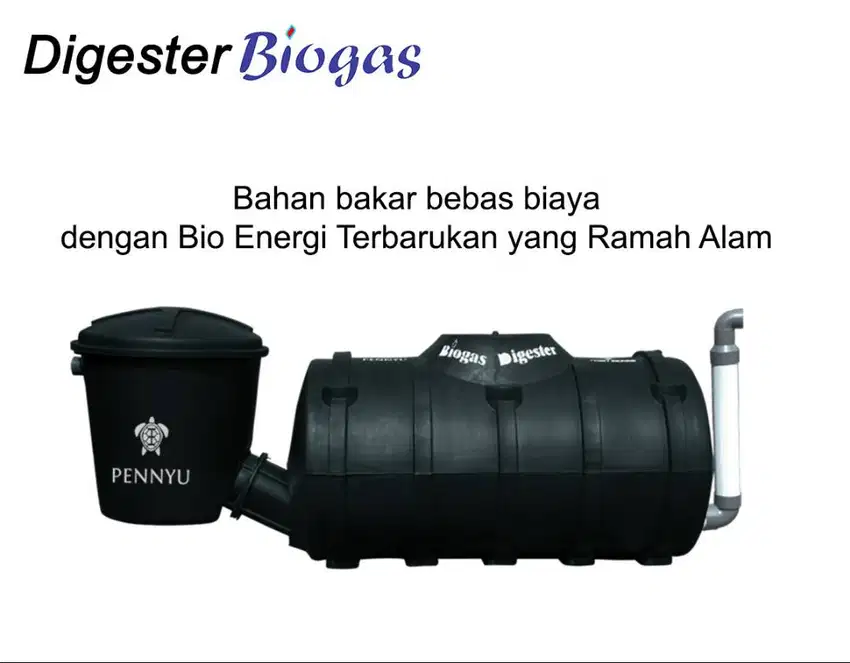 BIOGAS DIGESTER PENNYU||GARANSI 12 BULAN||FREEONGKIR