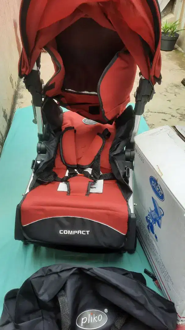 Stroller Pliko Baru (New)