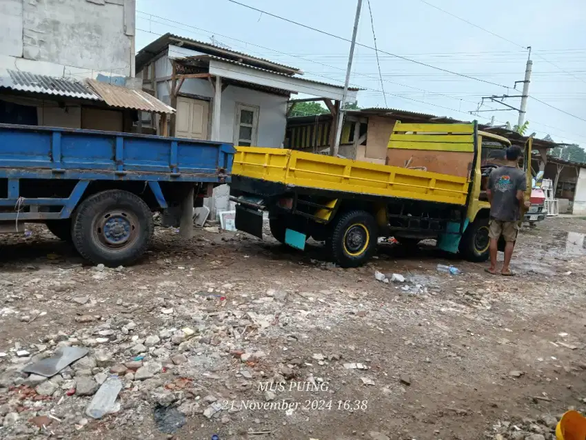 JASA BUANG PUING DAN SAMPAH PROYEK