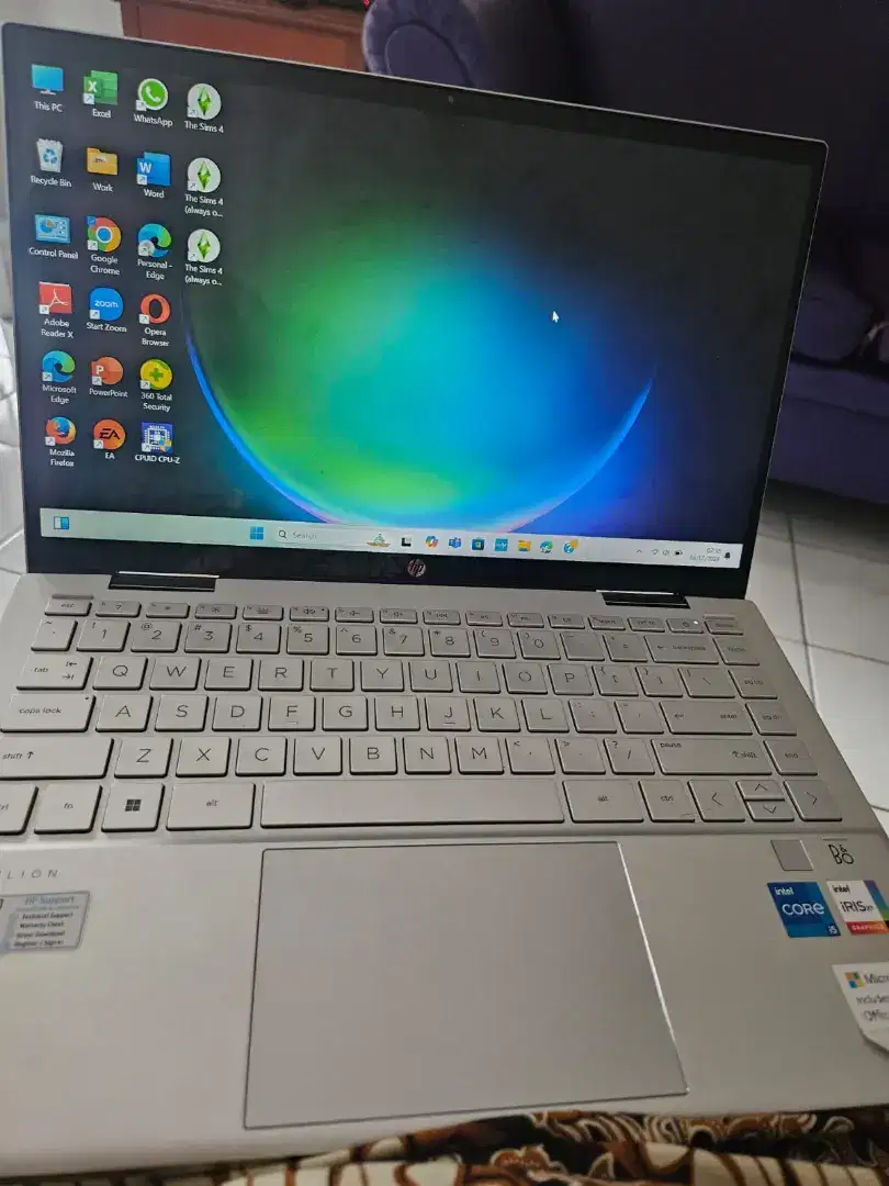 LAPTOP HP PAVILLION x360 Convertible Model 14