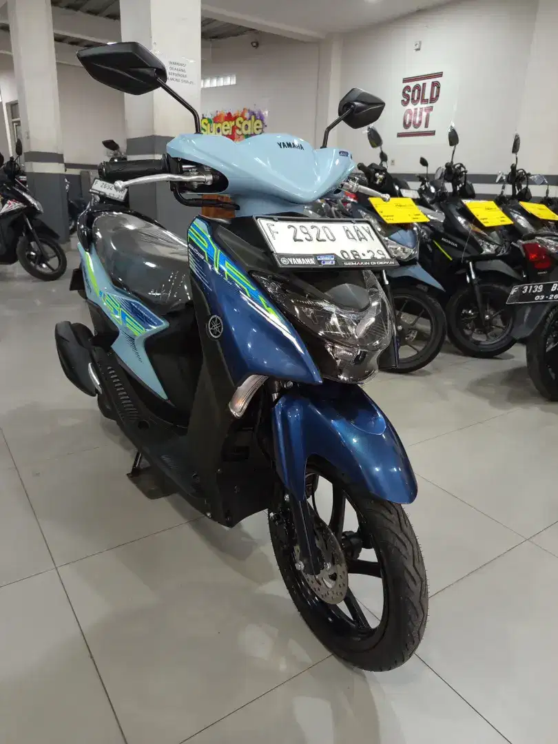 YAMAHA MIO GEAR SUPER DUPER ANTIK