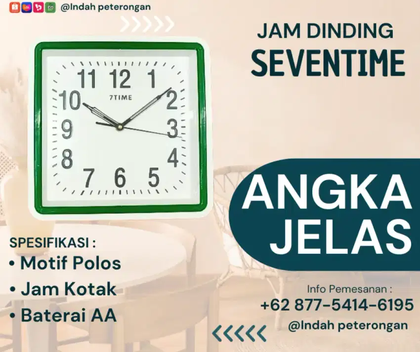 Jam Finding Seventime Kotak 475