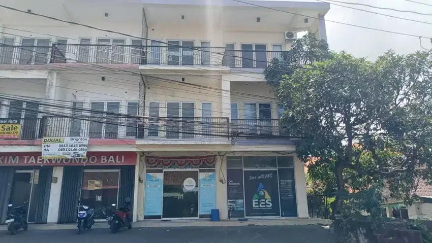 Di sewakan Ruko di Jl. Banjar Semer, Kerobokan