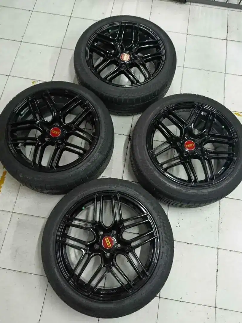 velg 18 inch 5 lubang bbs ori