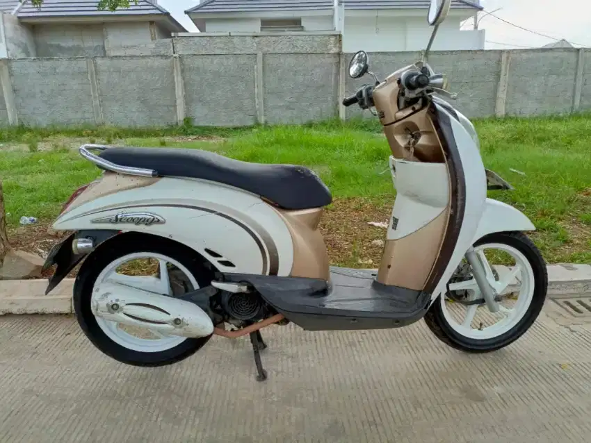 SCOOPY KARBU MURAH LENGKAP