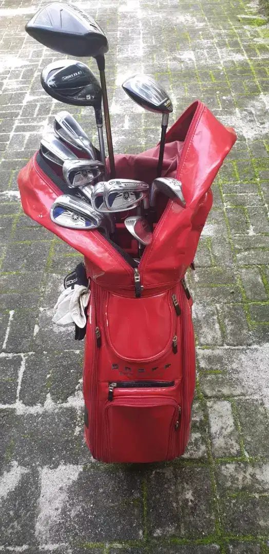 DI JUAL FULL SET STICK GOLF