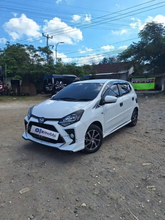 KM Rendah - Toyota Agya 1.2 GR Sport MT 2022 Putih