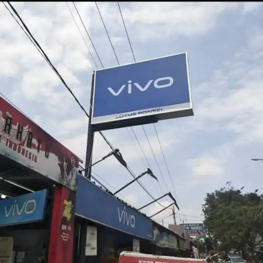 neonbox vivo counter hp jogja