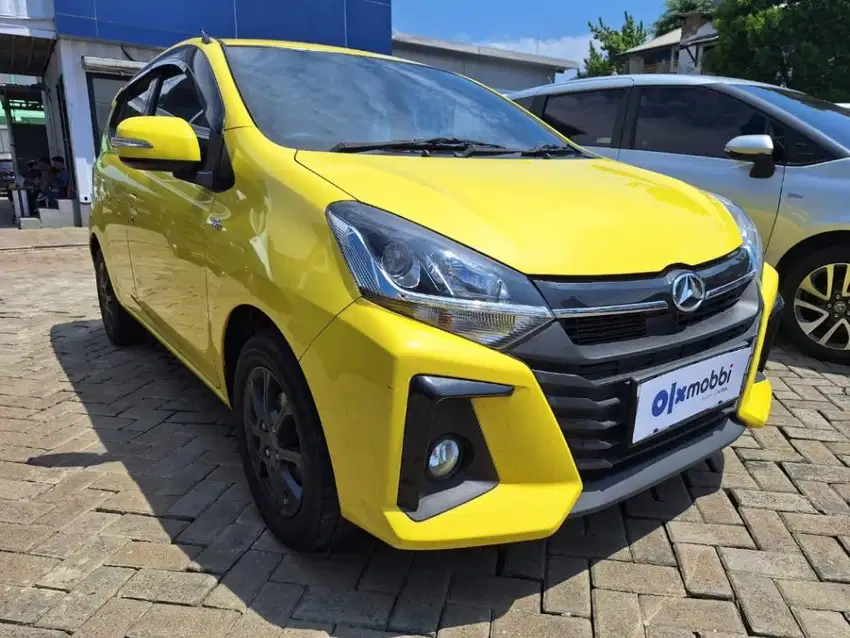 DP Rendah Daihatsu Ayla 1.2 X Bensin-AT 2022 DSKSGS