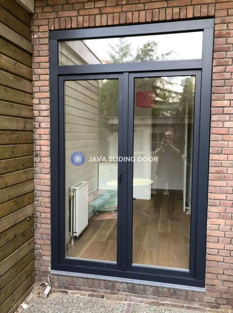 Pintu jendela kaca kusen alumunium, berkualitas | java sliding door