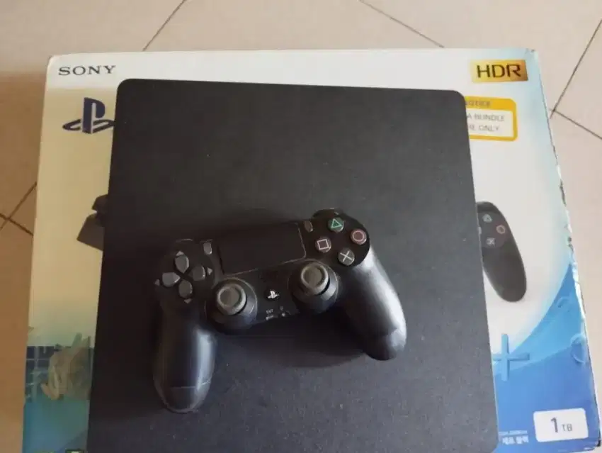 PS 4 Memori 1 TB