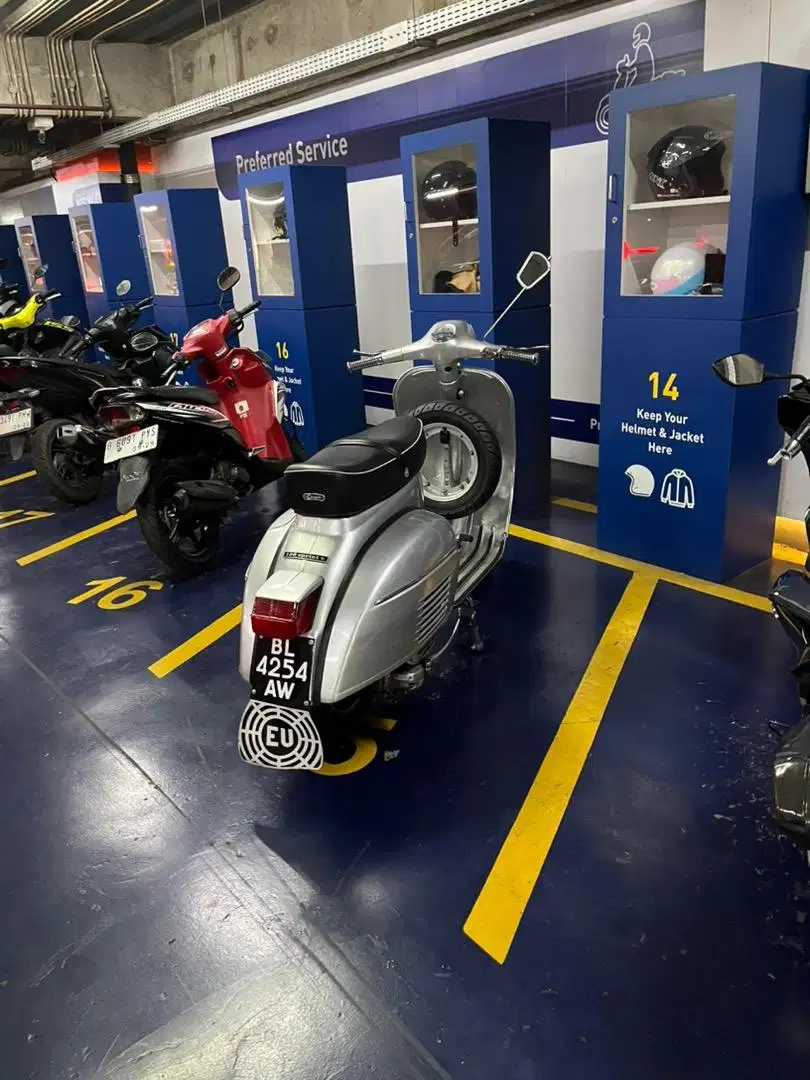 Vespa Sprint 77 Asli Banda Aceh