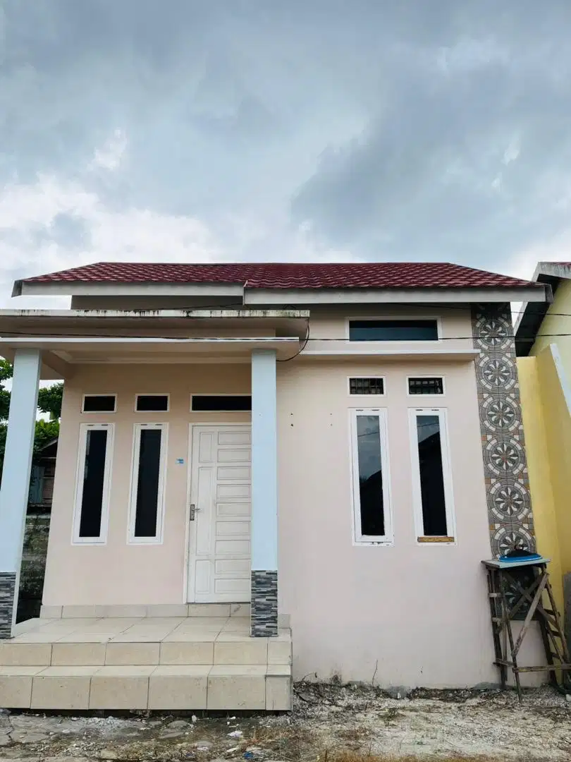 Disewakan Rumah Sungai Andai Jl. Padat Karya Komplek Perdana Mandiri