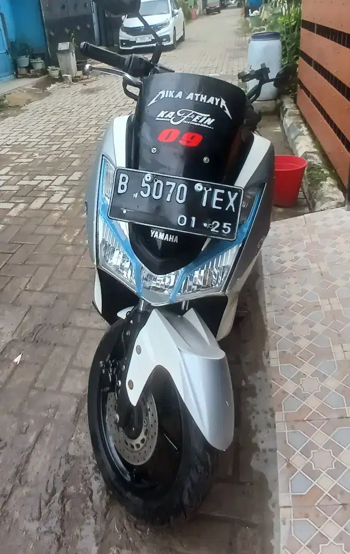 JUAL YAMAHA LEXI 125 2019